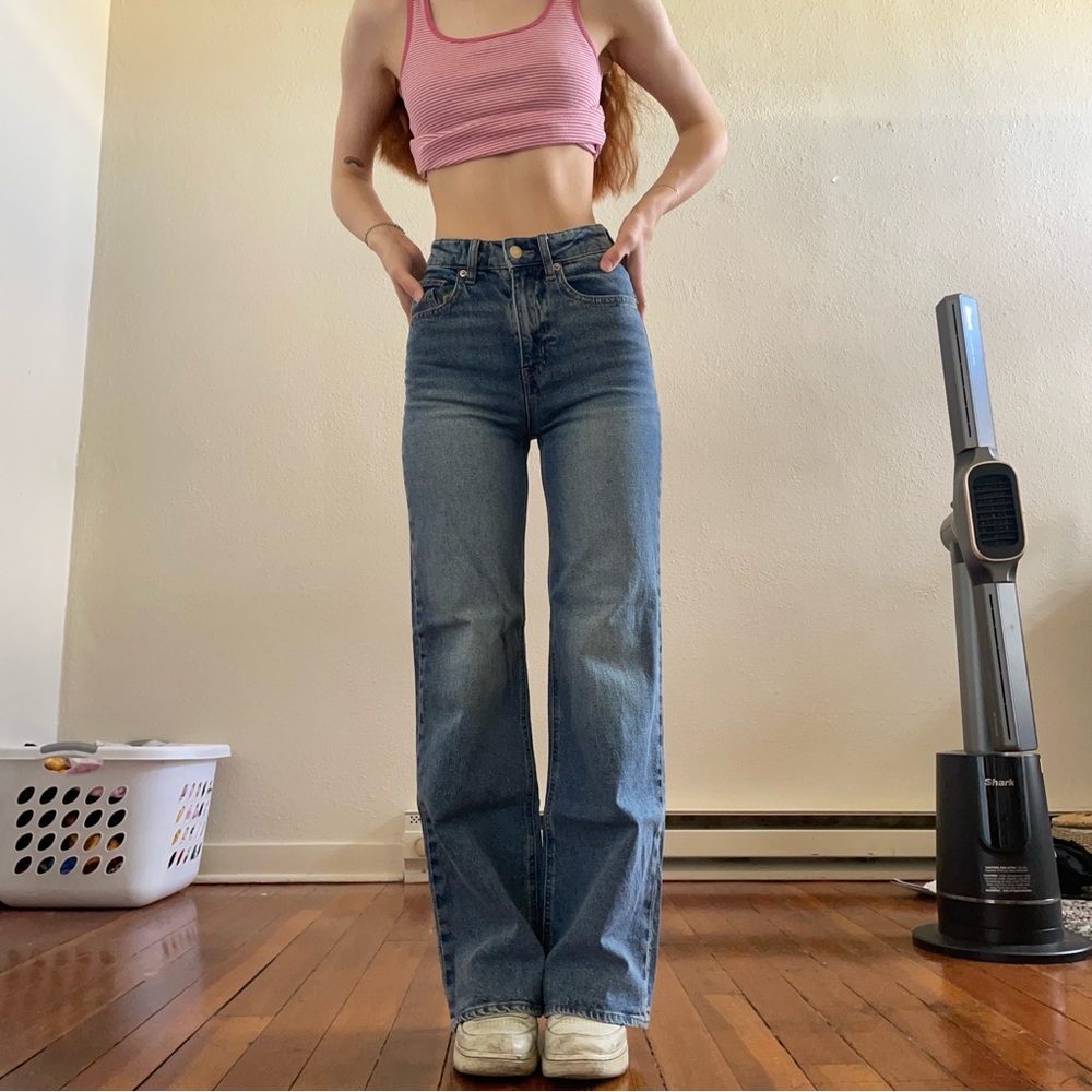 High waisted H&M Jeans